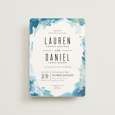 Petite Wedding Invitations