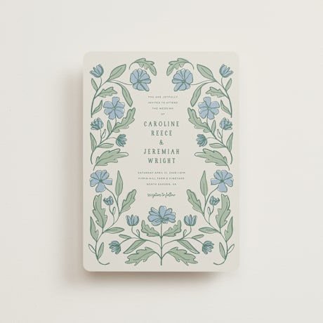 Petite Wedding Invitations