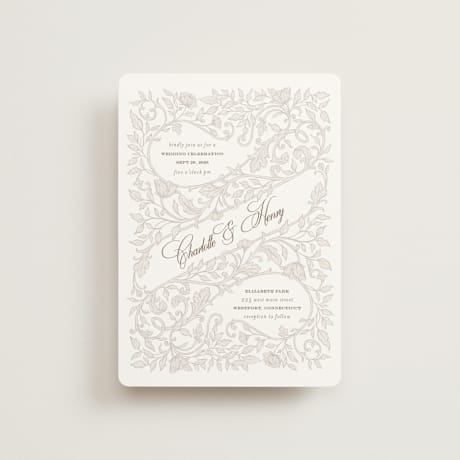 Petite Wedding Invitations