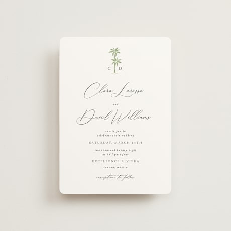 Petite Wedding Invitations