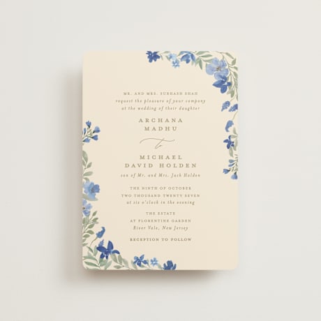 Petite Wedding Invitations