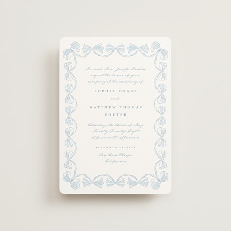 Petite Wedding Invitations