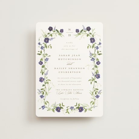Petite Wedding Invitations