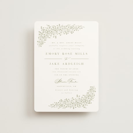 Petite Wedding Invitations