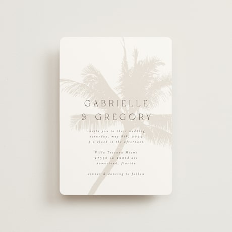 Petite Wedding Invitations