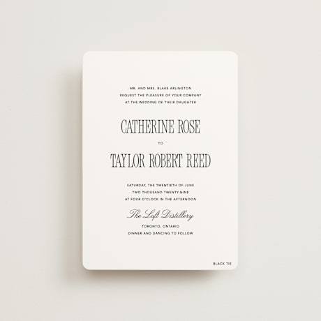 Petite Wedding Invitations