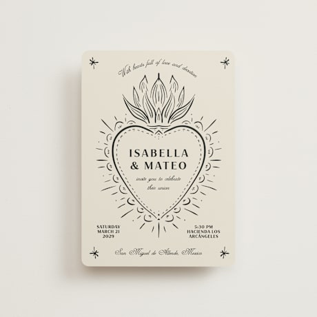 Petite Wedding Invitations