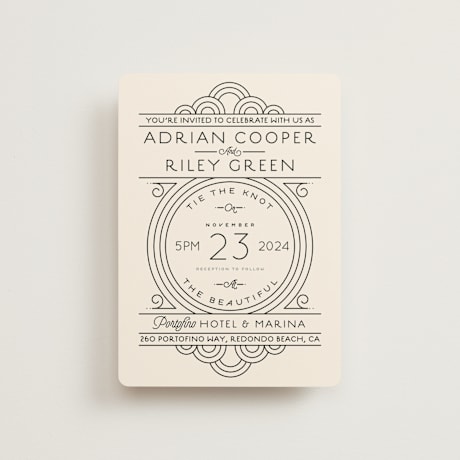 Petite Wedding Invitations