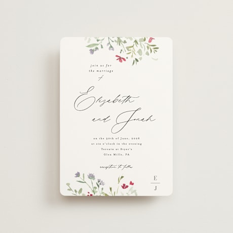Petite Wedding Invitations