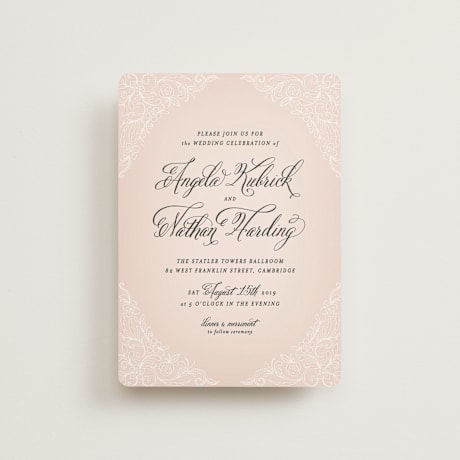 Petite Wedding Invitations
