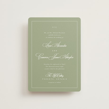 Petite Wedding Invitations
