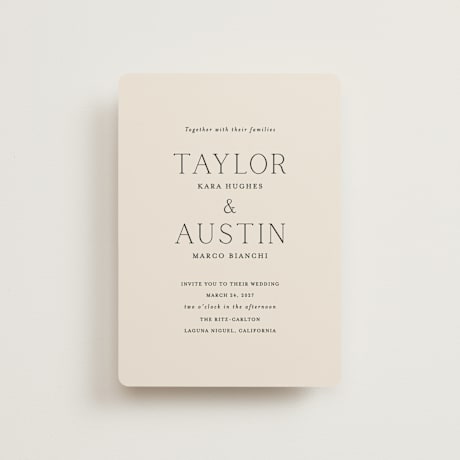 Petite Wedding Invitations