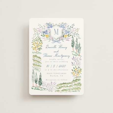 Petite Wedding Invitations