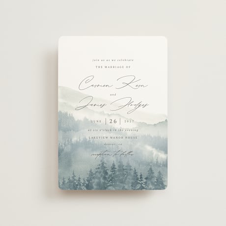 Petite Wedding Invitations