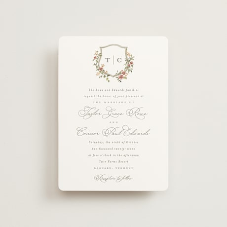 Petite Wedding Invitations