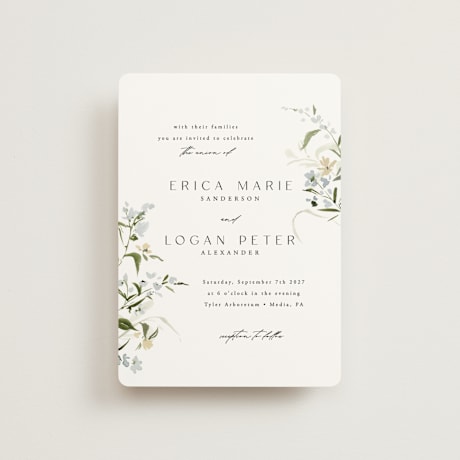 Petite Wedding Invitations