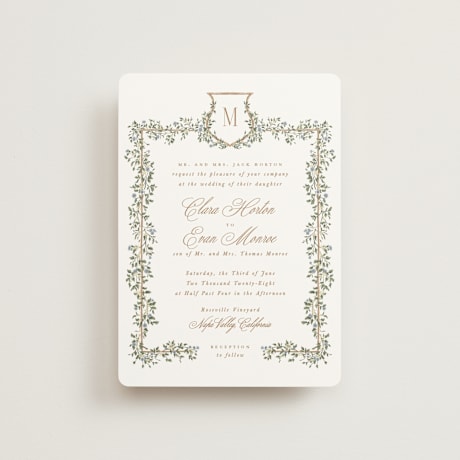 Petite Wedding Invitations