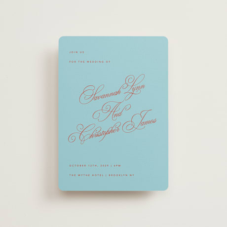 Petite Wedding Invitations