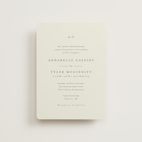 Petite Wedding Invitations