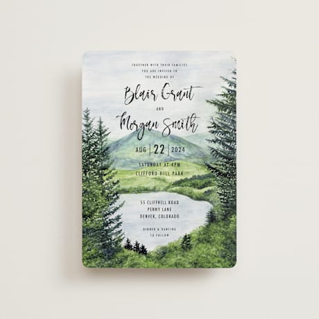 Petite Wedding Invitations