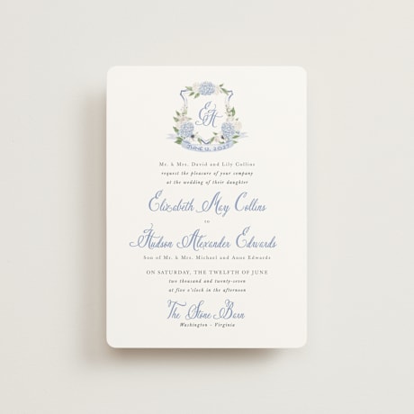 Petite Wedding Invitations