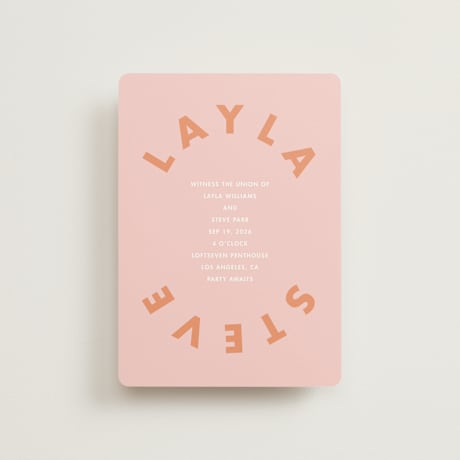 Petite Wedding Invitations