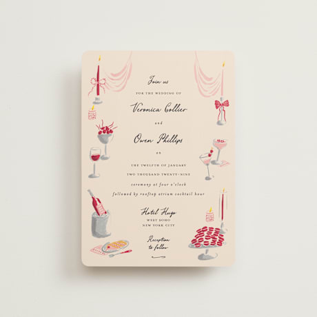 Petite Wedding Invitations