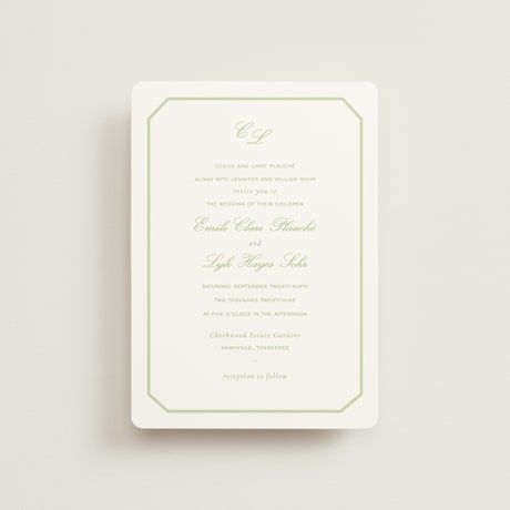 Petite Wedding Invitations
