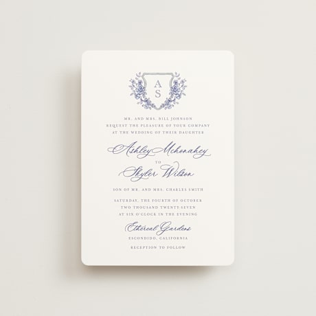 Petite Wedding Invitations