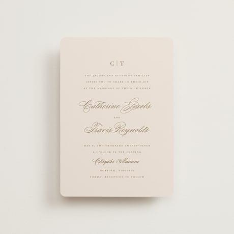 Petite Wedding Invitations
