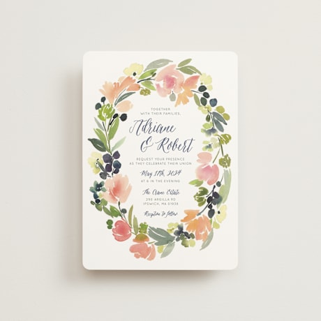 Petite Wedding Invitations