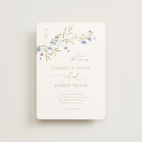 Petite Wedding Invitations