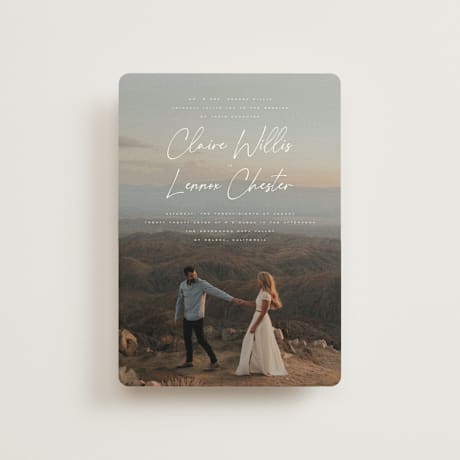 Petite Wedding Invitations