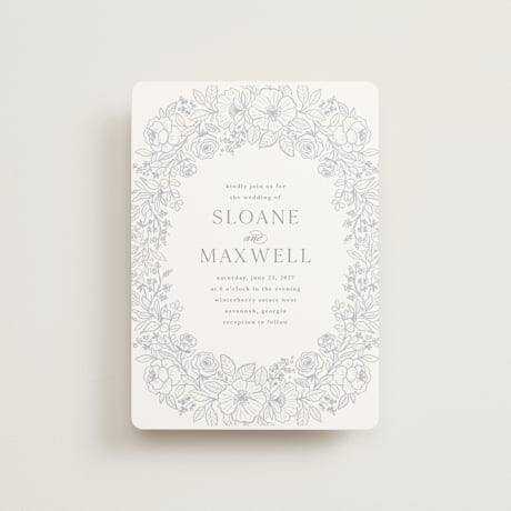 Petite Wedding Invitations