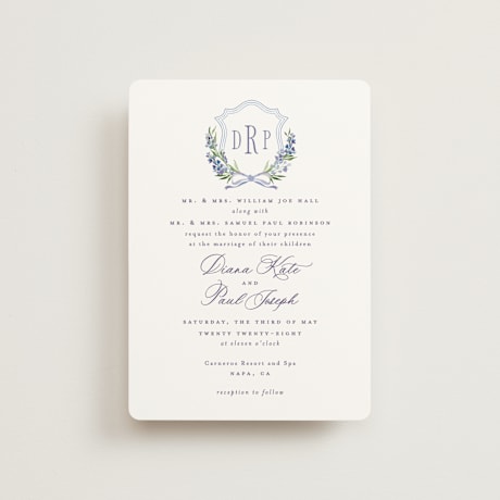 Petite Wedding Invitations