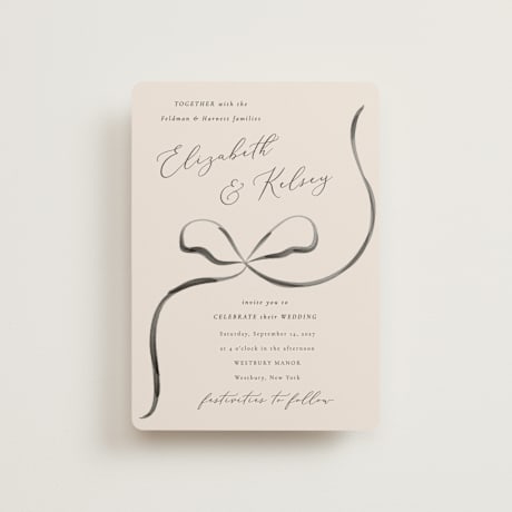 Petite Wedding Invitations