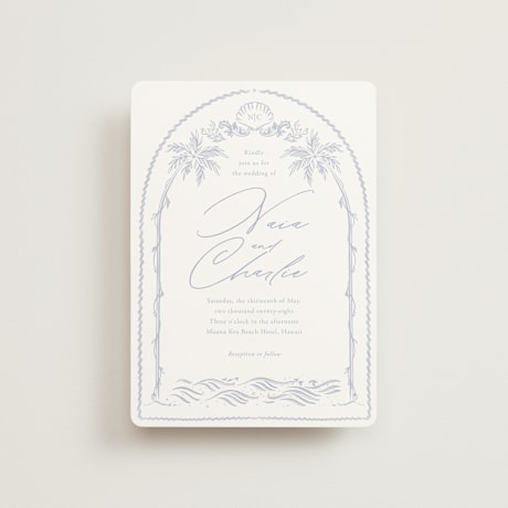 Petite Wedding Invitations
