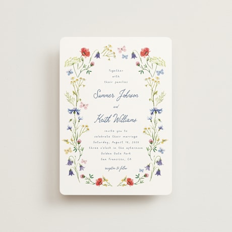 Petite Wedding Invitations