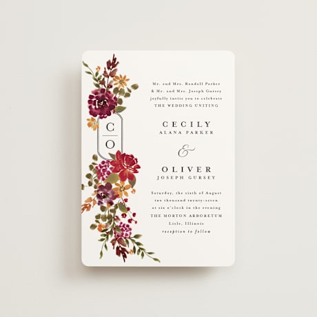 Petite Wedding Invitations