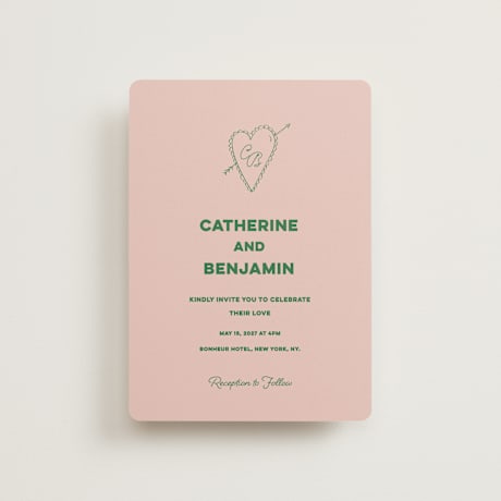 Petite Wedding Invitations