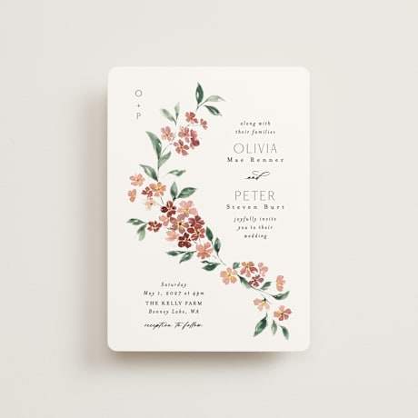 Petite Wedding Invitations