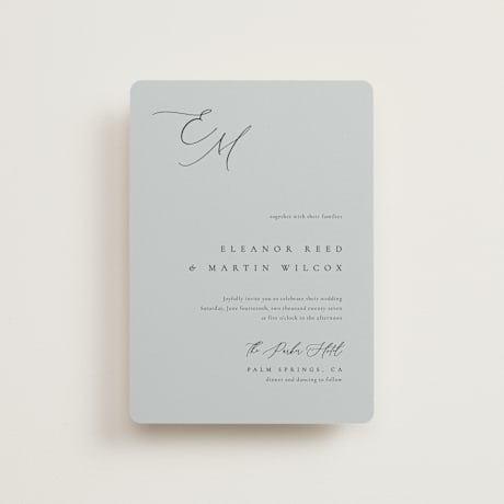 Petite Wedding Invitations