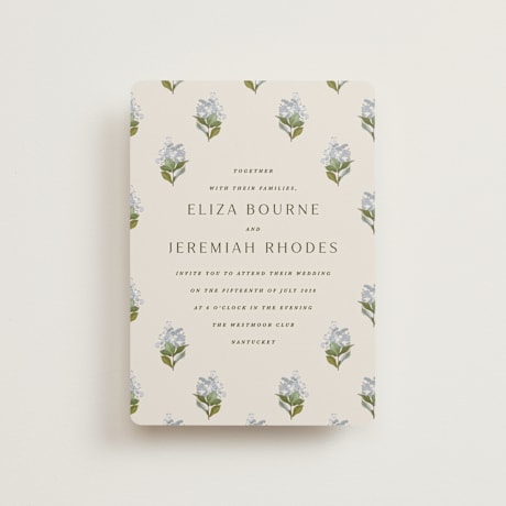 Petite Wedding Invitations