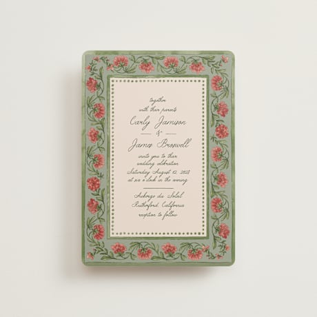 Petite Wedding Invitations