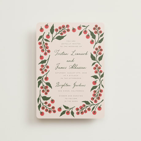 Petite Wedding Invitations