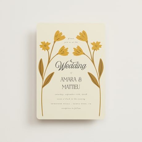 Petite Wedding Invitations
