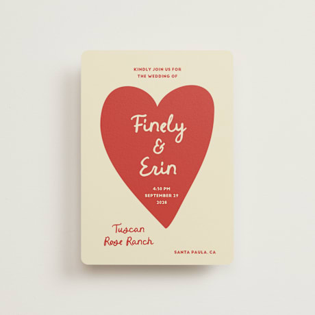 Petite Wedding Invitations