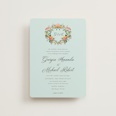 Petite Wedding Invitations