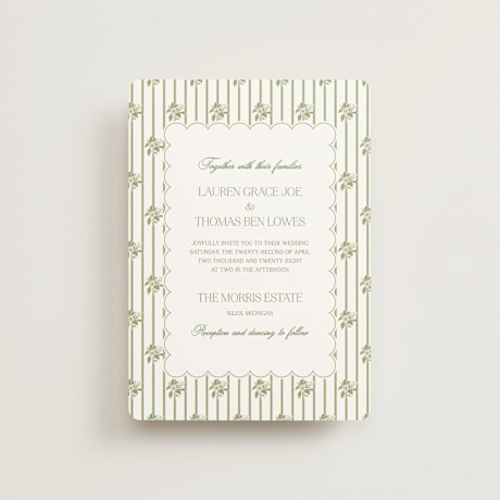 Petite Wedding Invitations