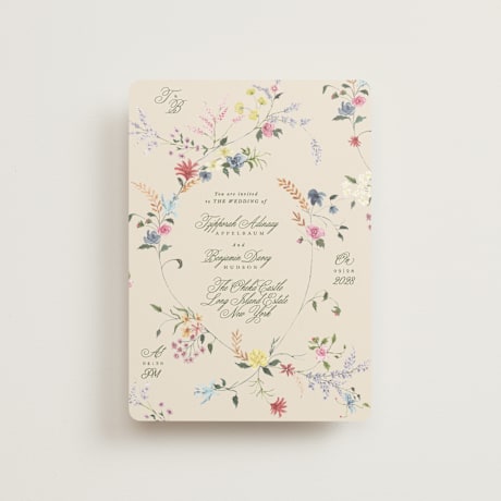 Petite Wedding Invitations